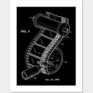 Patent Print 1996 Movie Film Editing Posters and Art